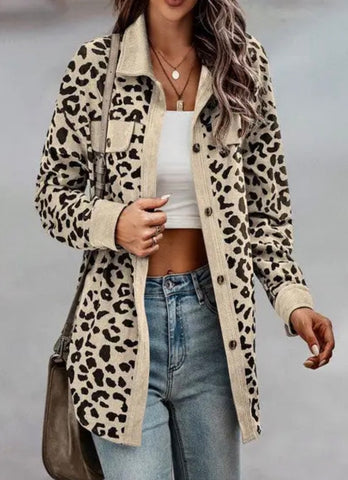 Wildly Chic Leopard Shacket