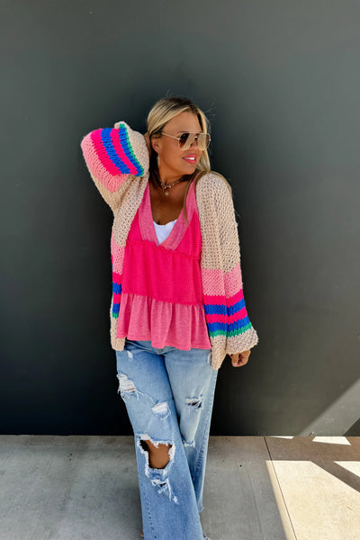 Chunky Knit Cardigan