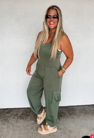 Olive Jumper