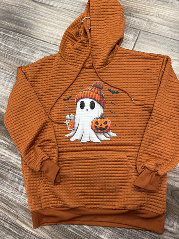 Rust Ghost Hoodie