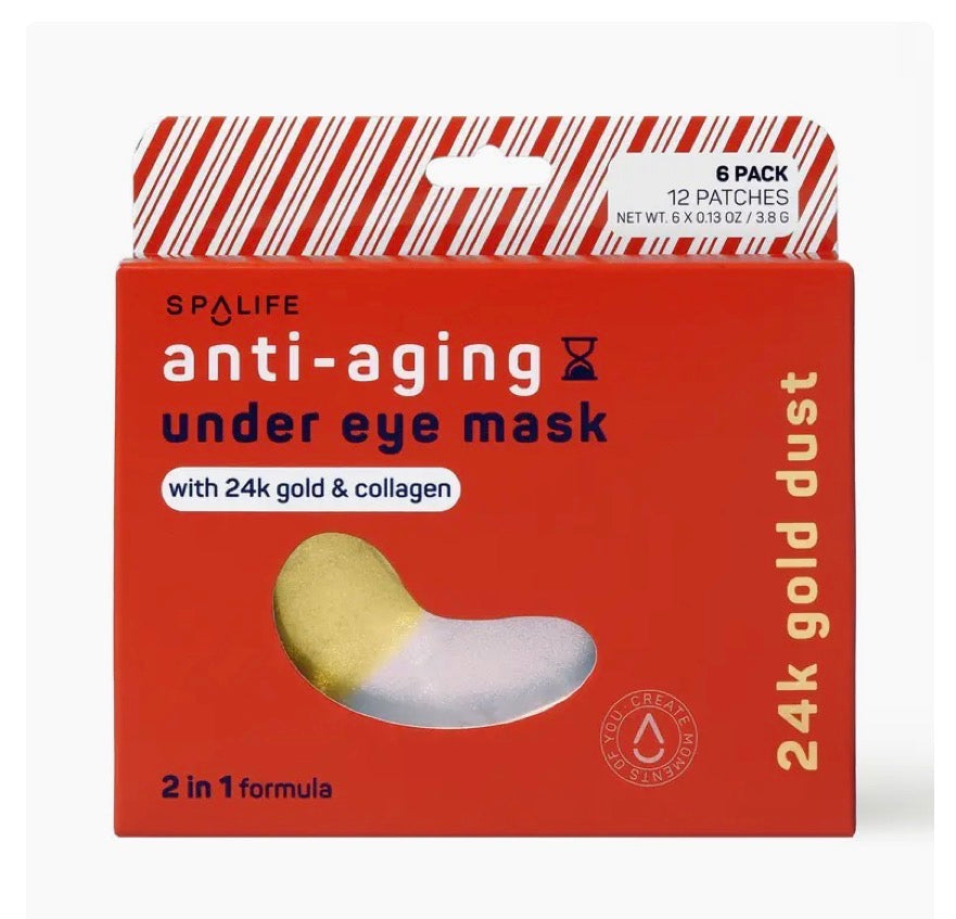 Anti-Aging Under Eye Mask – 24K Gold & Collagen