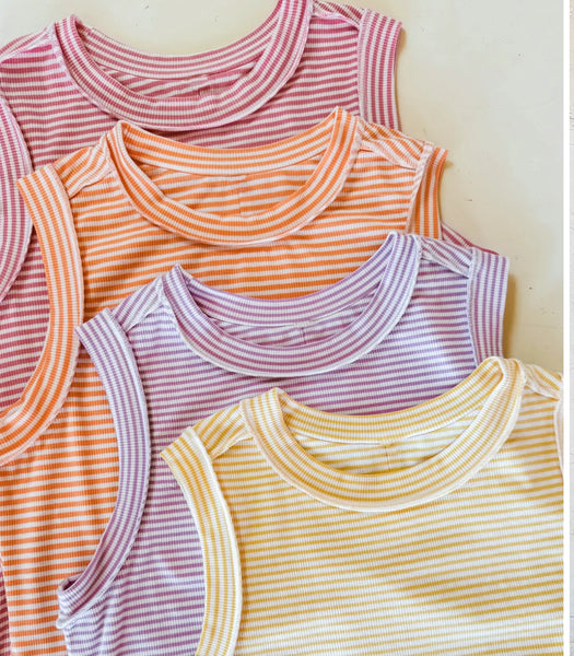 Summer Briana Stripe Tank