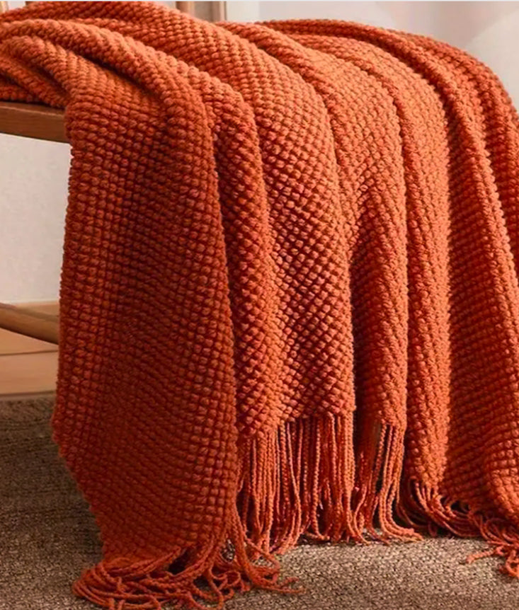 Cozy Textured Blanket