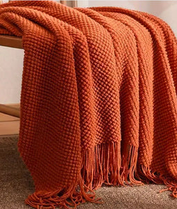 Cozy Textured Blanket