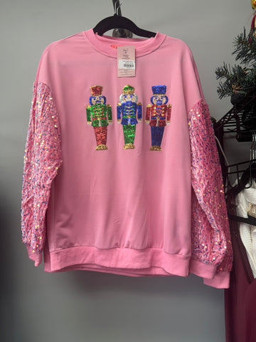 Pink Nutcracker Top