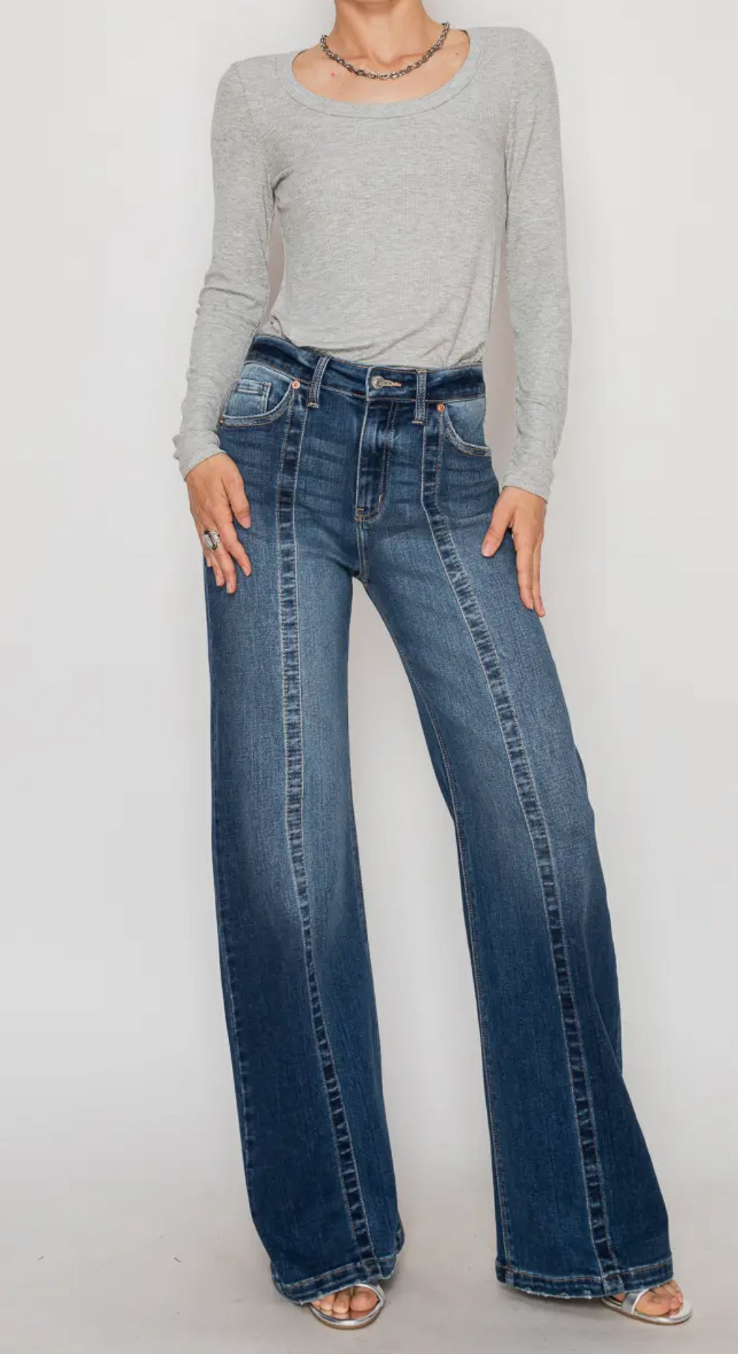 Legs for Days Wide Leg Jean