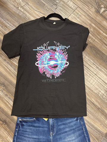 Black Journey Tee