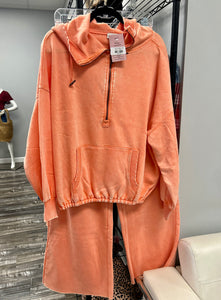 Coral Jogger Set