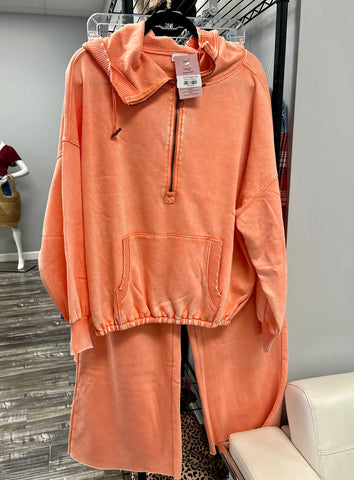 Coral Jogger Set