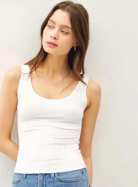 Scoop Neck Tank