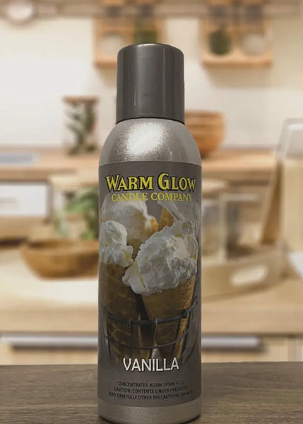 Warm Glow Room Sprays