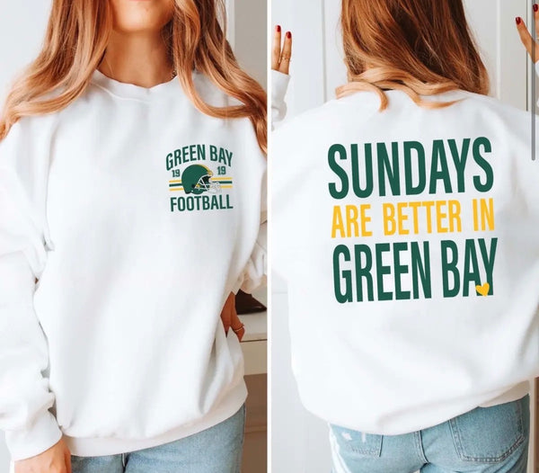 Sundays Are Better Football Sweatshirts & Hoodies