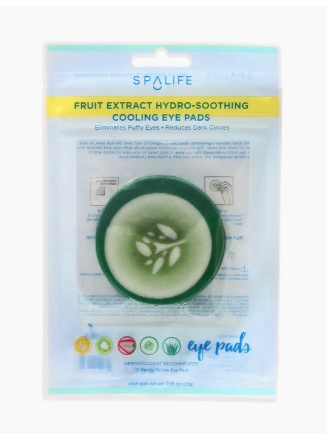 Fruit Extract Hydro-Soothing Cooling Eye Pads