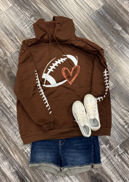 Game Day Football Hoodies