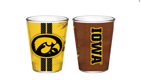 Double Sided Iowa Shot Glasses