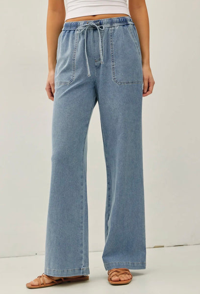 Soft Denim Relaxed Fit Jeans