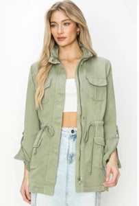 Olive Jacket