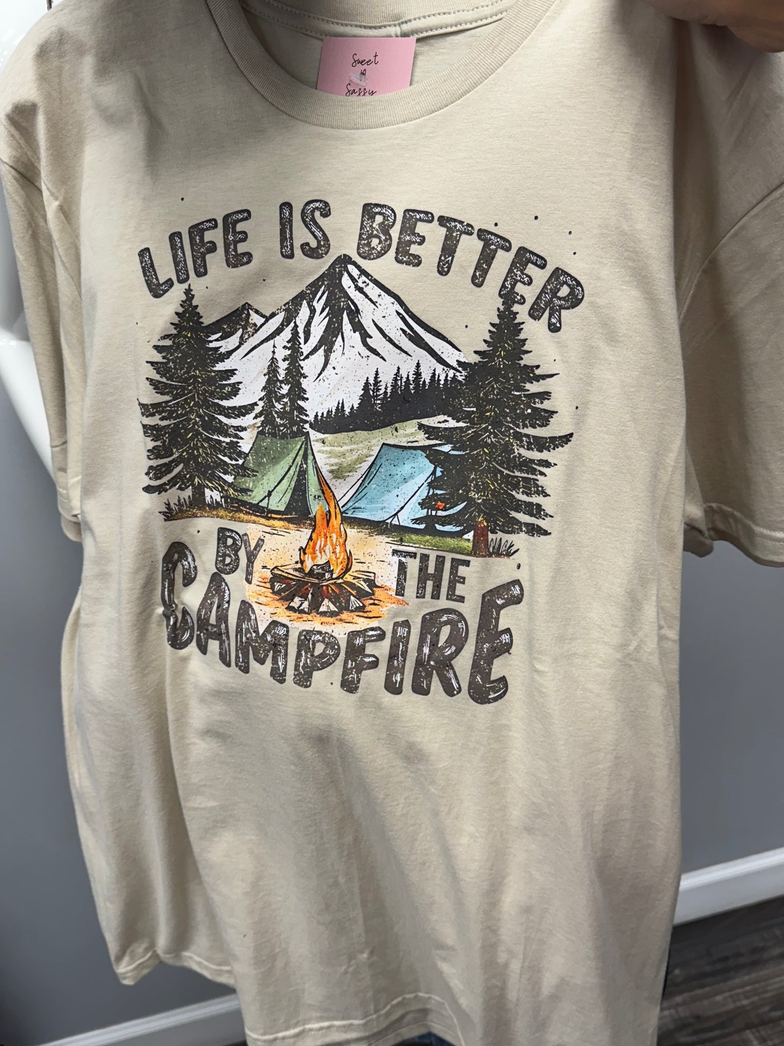 Camping Tees