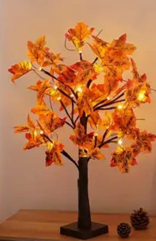 Fall Leaves Tree