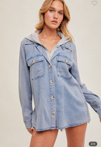 Denim Shacket