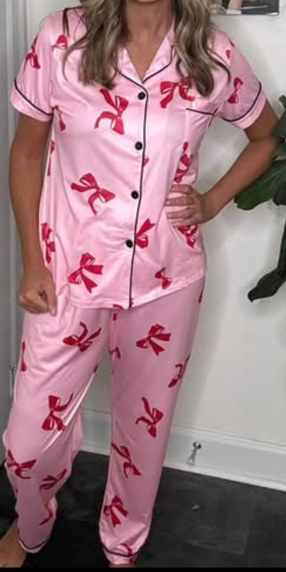 Bow Pajamas