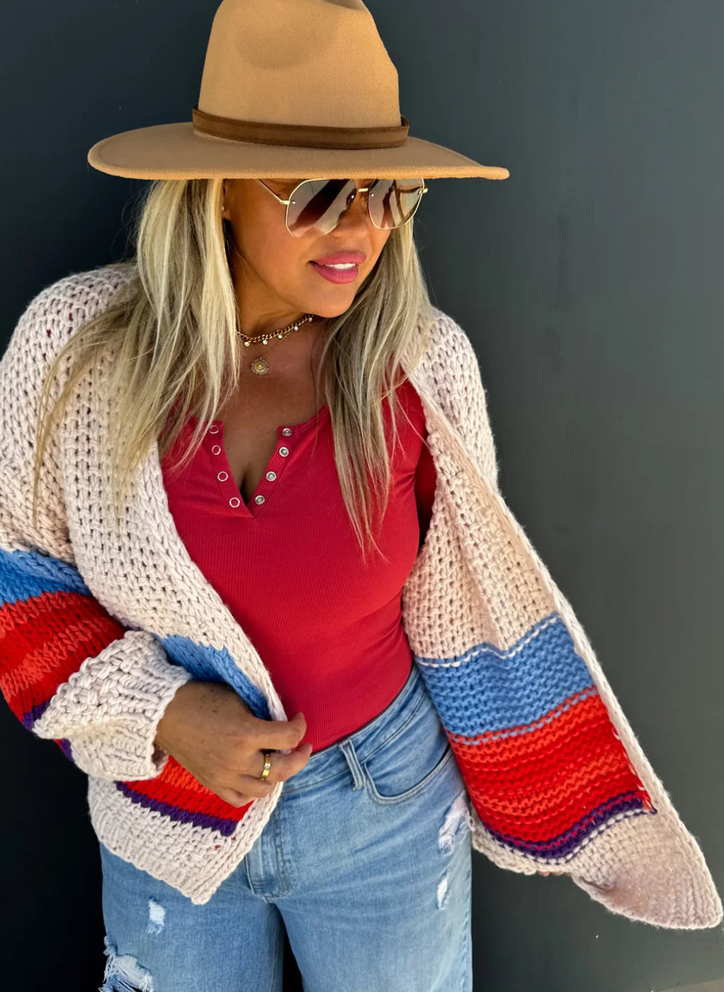 Chunky Knit Cardigan