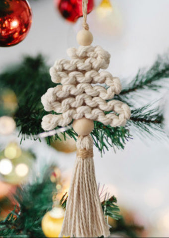 Farmhouse Christmas Tree Ornament