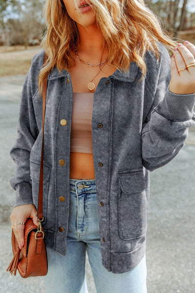 Vintage Wash Shacket