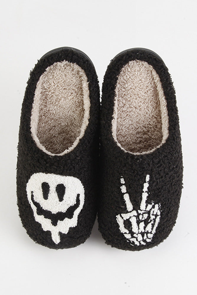 Skeleton Slippers