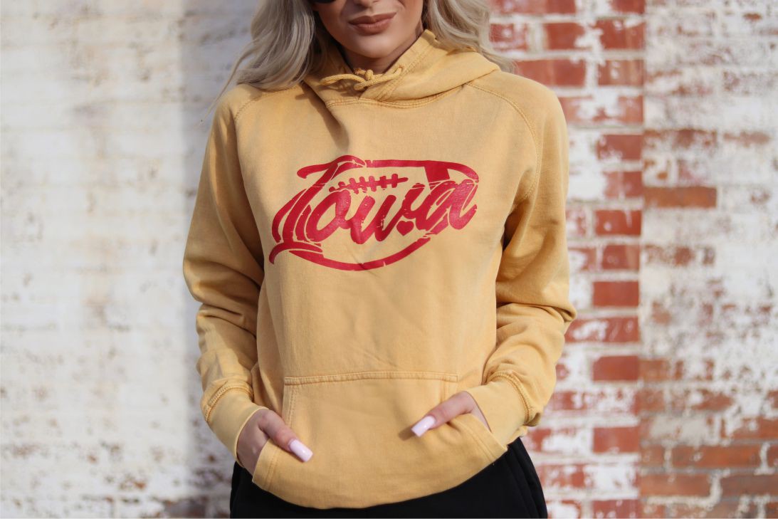 Iowa State Football Hoodie