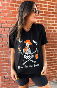 Here for the Boos tee