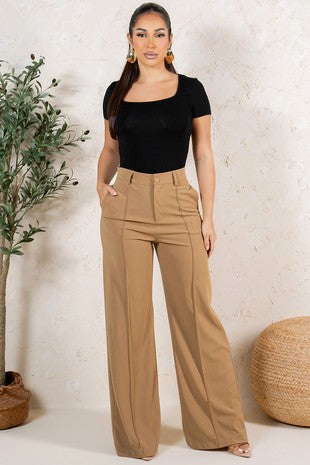 Pleated Dress Pants XL / Burgundy Pleated Dress Pants XL / Burgundy