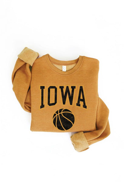 Iowa Basketball Crew Sweatshirts