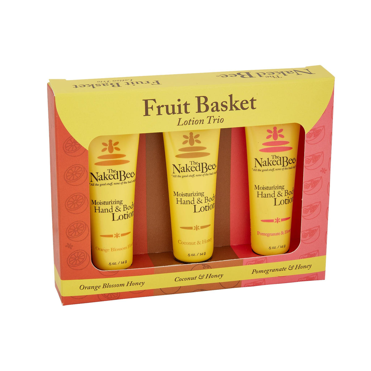 Naked Bee Lotion Trio