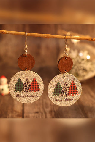 Merry Christmas Earrings