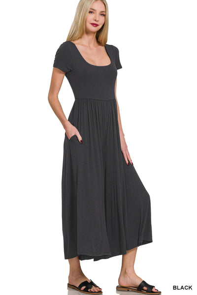 Wide Leg Flowy Jumper