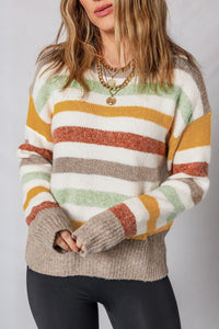 Striped Cozy Sweater