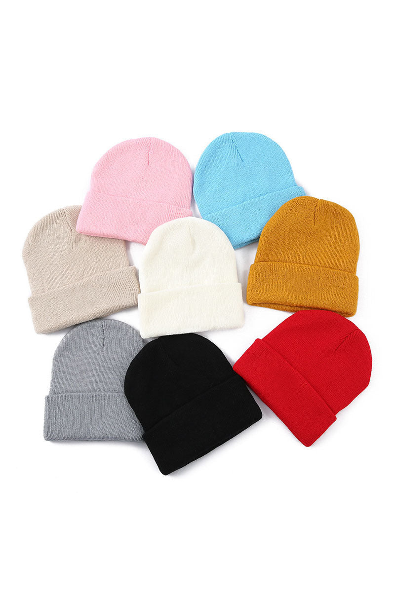 Solid Beanies