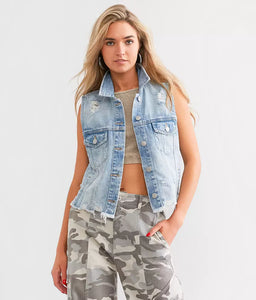 Denim  Vest