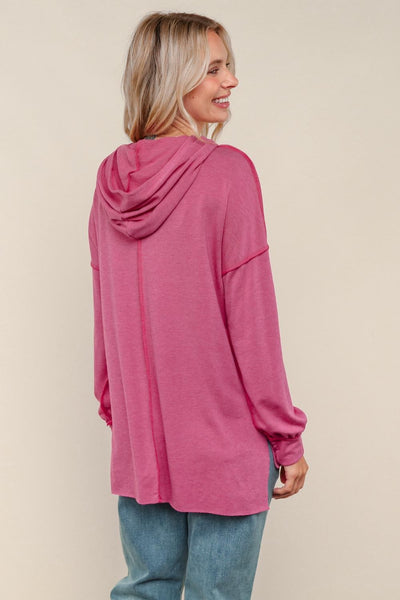 Colorblock Hoodie