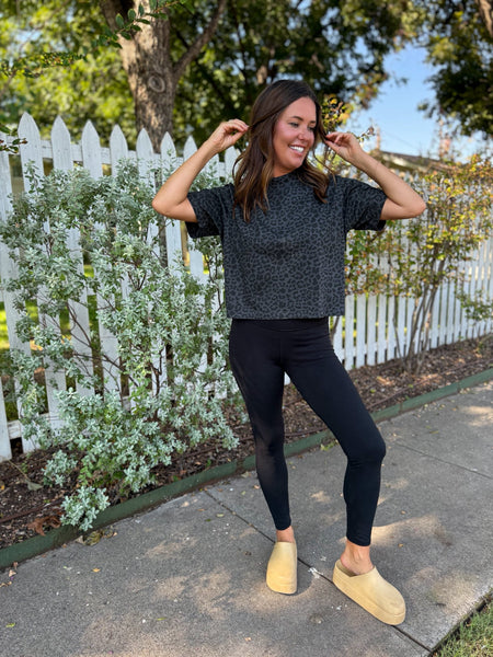 Wild Leopard Top