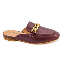 Corky's Burgundy Chain Mule