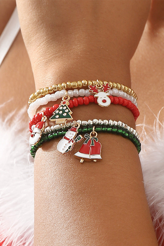 Christmas Bracelet Set