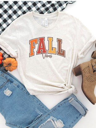 Colorful Fall Tee