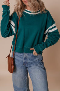 Green Varsity Sweatshirt