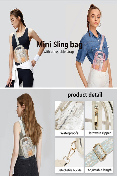 Clear Sling Bag