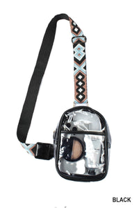 Clear Sling Bag