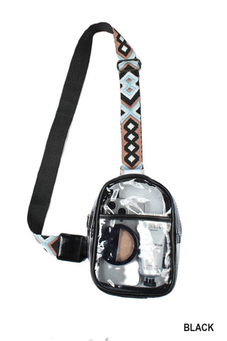 Clear Sling Bag