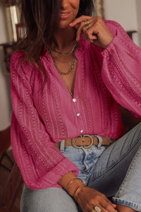 Crochet Lace Top