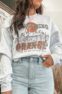 Something in the Orange Sweatshirt